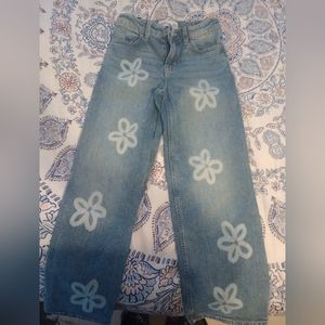 Abercrombie and Fitch Girls High Rise Wide Leg Pants Size 11/12